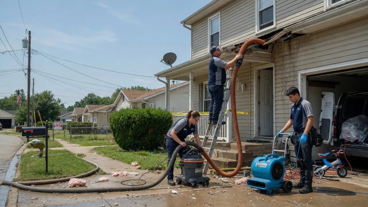Water Damage Restoration in Moshannon, PA near me